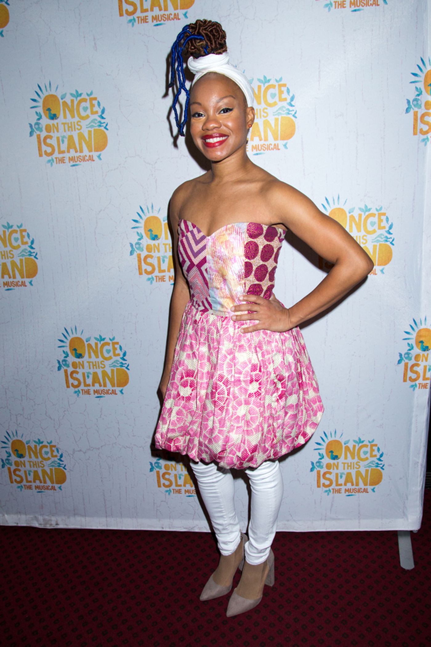 Photo Coverage: On the Opening Night Red Carpet for ONCE ON THIS ISLAND!  Image