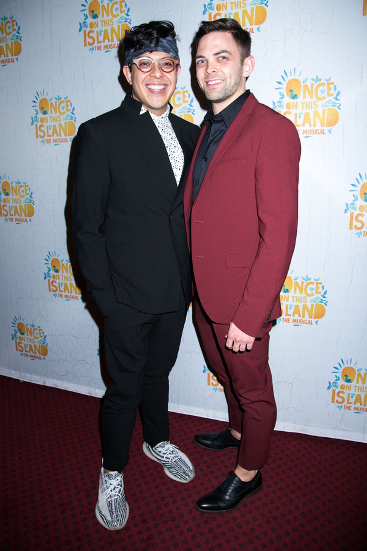 George Salazar, Dr. Peter Schnatz at 