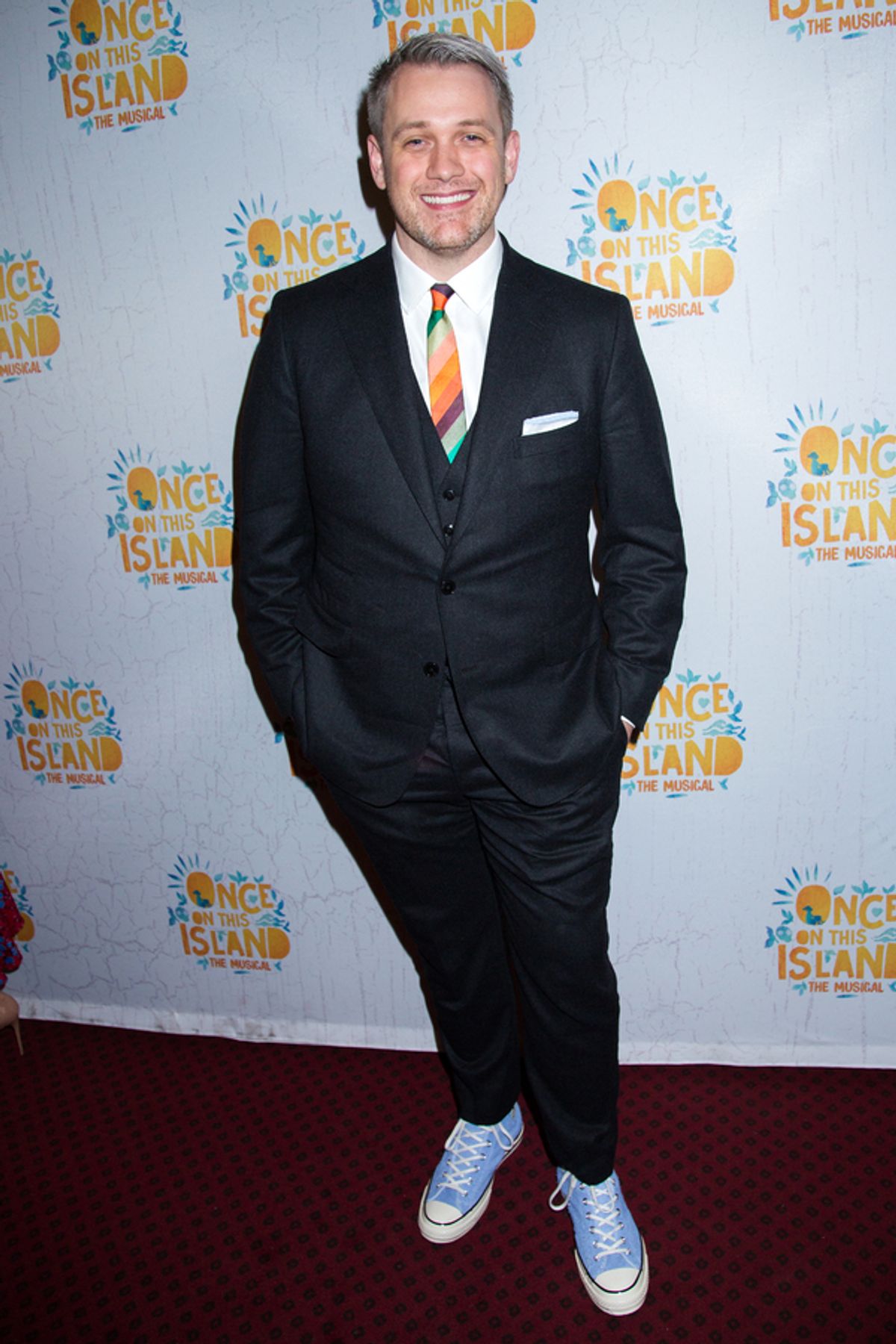Michael Arden at 