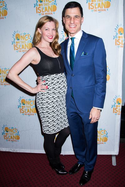 Tracy Weiler, Ken Davenport Photo