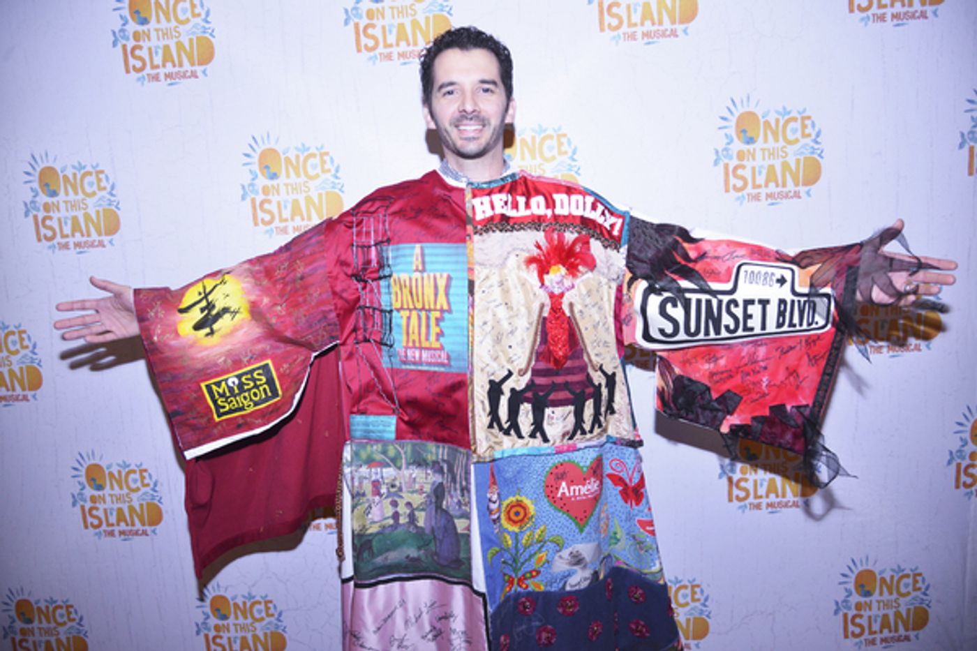 Photo Flash: Grasan Kingsberry Earns the Gypsy Robe for ONCE ON THIS ISLAND  Image