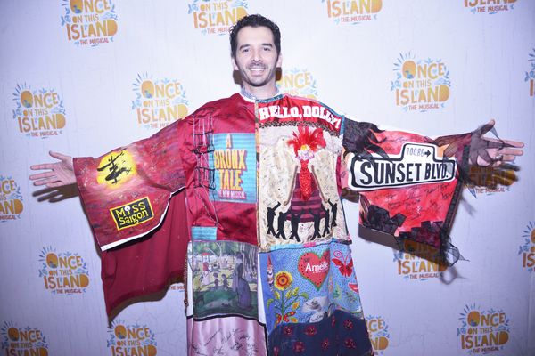 Kevin Worley, Gypsy Robe recipient for Bandstand Photo