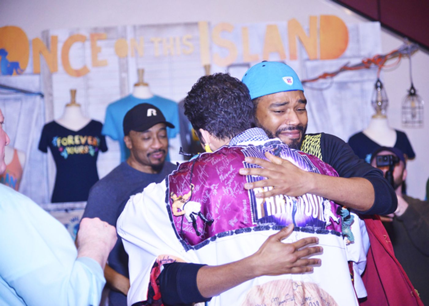 Photo Flash: Grasan Kingsberry Earns the Gypsy Robe for ONCE ON THIS ISLAND  Image