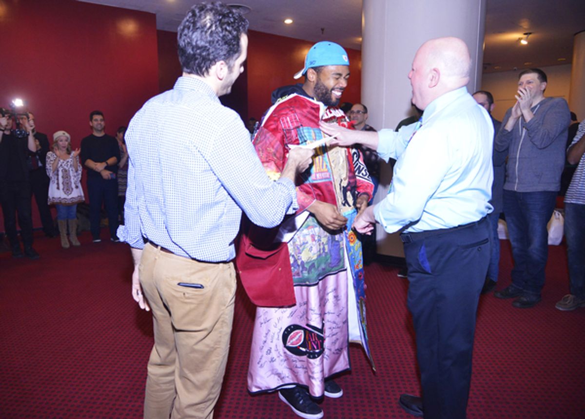 Grasan Kingsberry at 