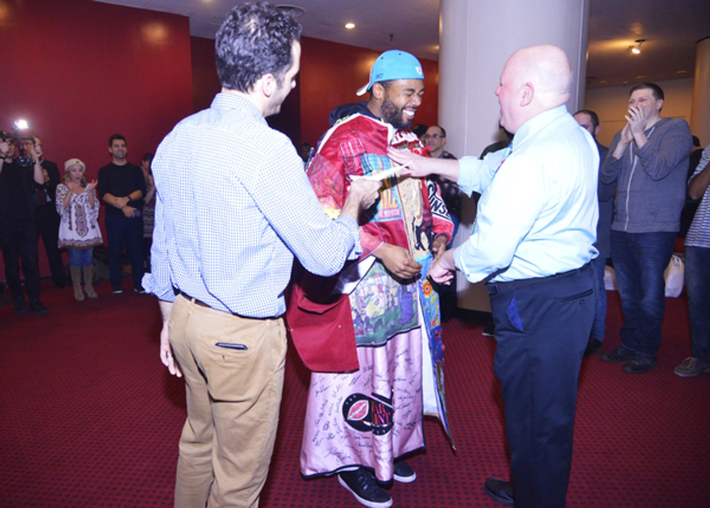 Photo Flash: Grasan Kingsberry Earns the Gypsy Robe for ONCE ON THIS ISLAND  Image