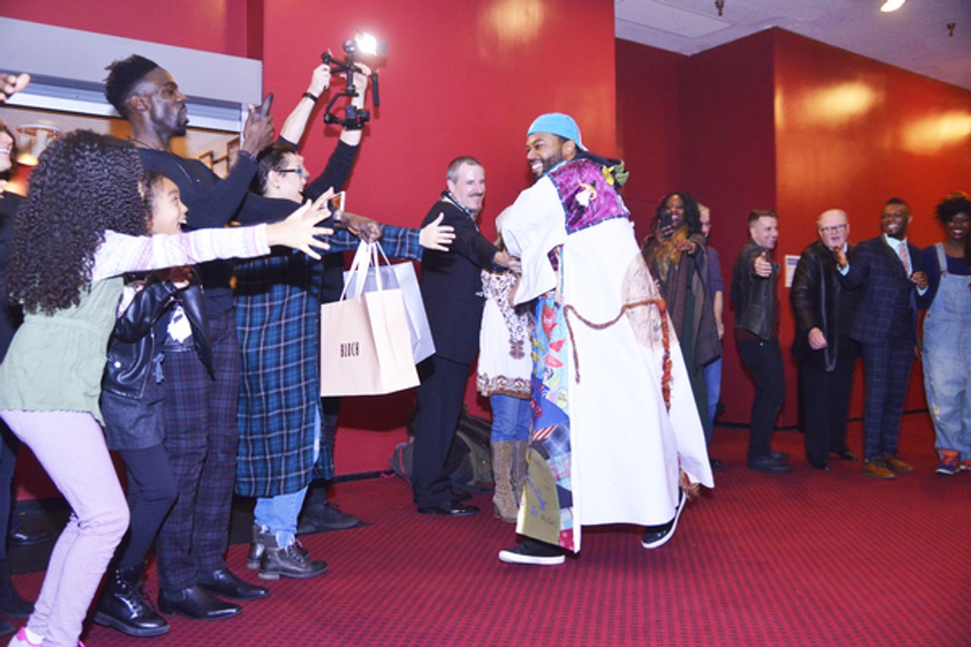 Photo Flash: Grasan Kingsberry Earns the Gypsy Robe for ONCE ON THIS ISLAND  Image