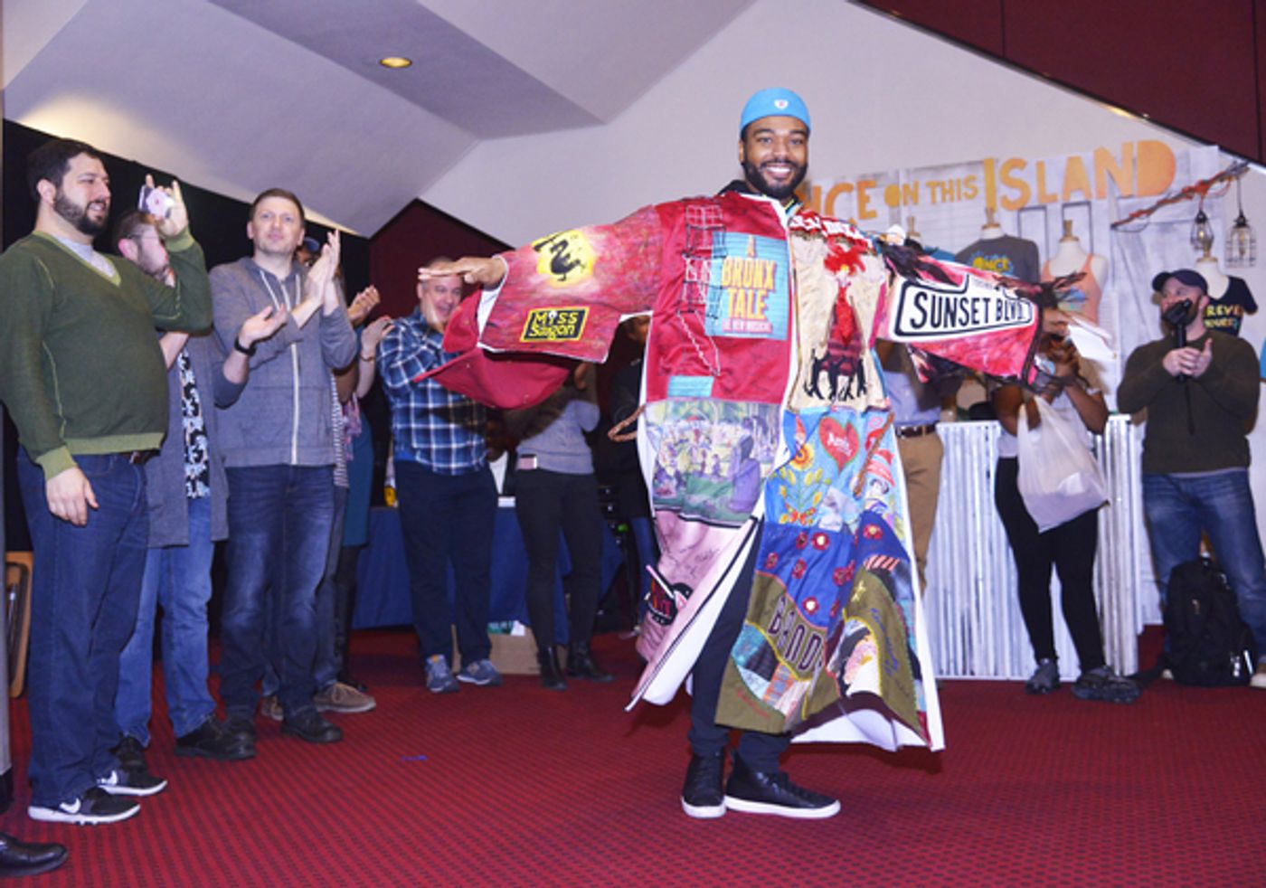 Photo Flash: Grasan Kingsberry Earns the Gypsy Robe for ONCE ON THIS ISLAND  Image
