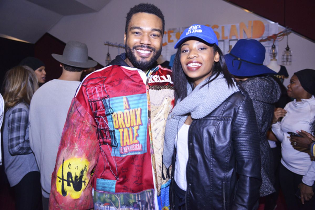 Grasan Kingsberry  and Hailey Kilgore  at 