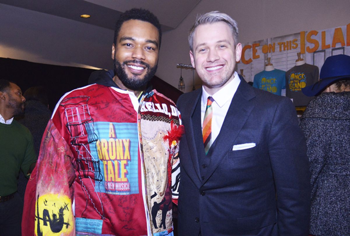 Grasan Kingsberry and MIchael Arden at 