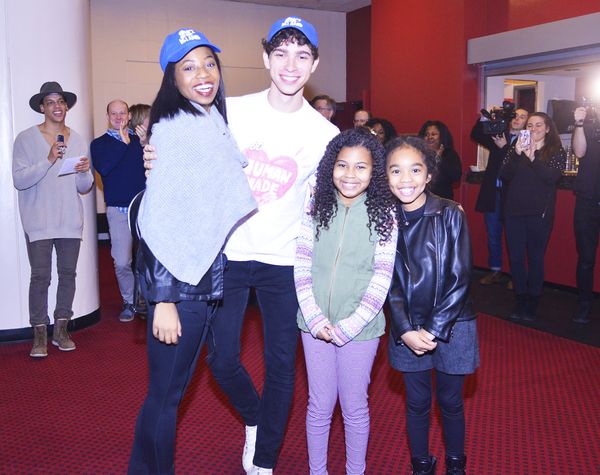 Broadway Debuts: Hailey Kilgore (Ti Moune), Isaac Powell (Daniel), Emerson Davis (Lit Photo