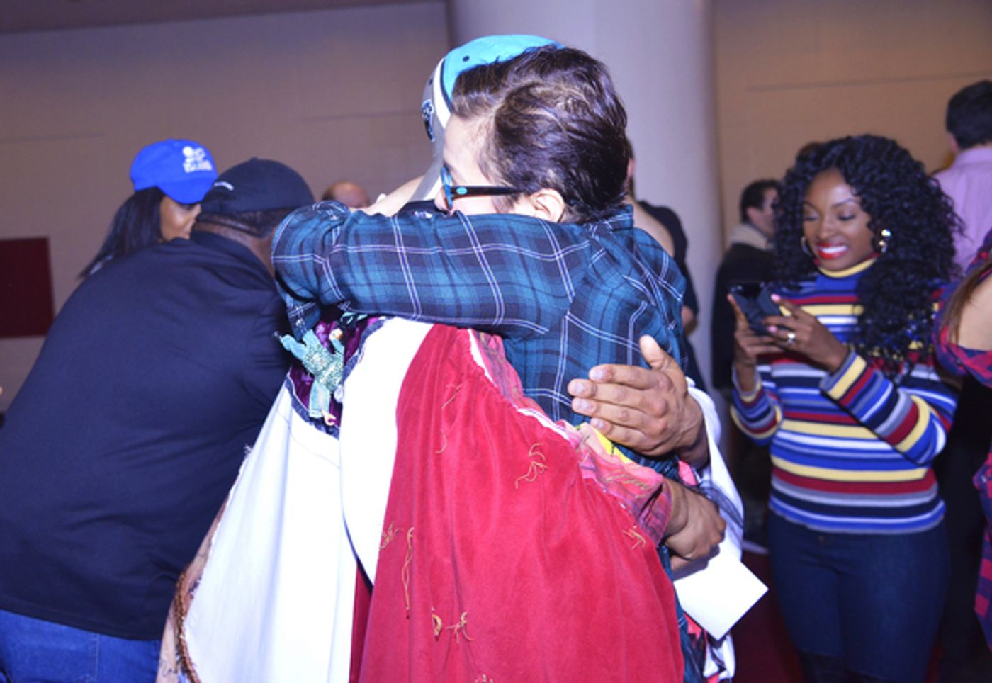 Photo Flash: Grasan Kingsberry Earns the Gypsy Robe for ONCE ON THIS ISLAND  Image