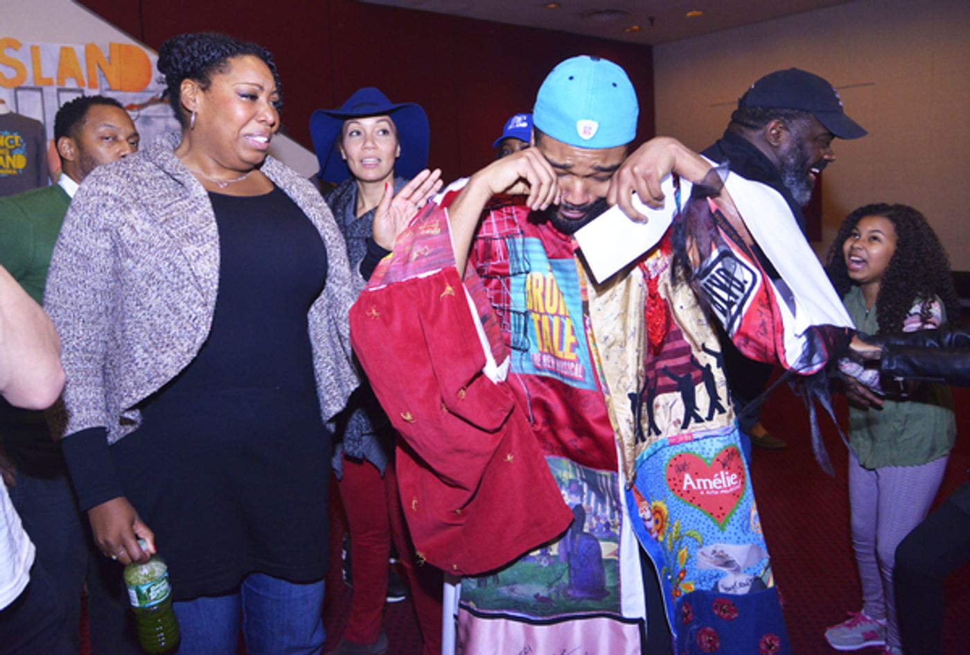 Photo Flash: Grasan Kingsberry Earns the Gypsy Robe for ONCE ON THIS ISLAND  Image