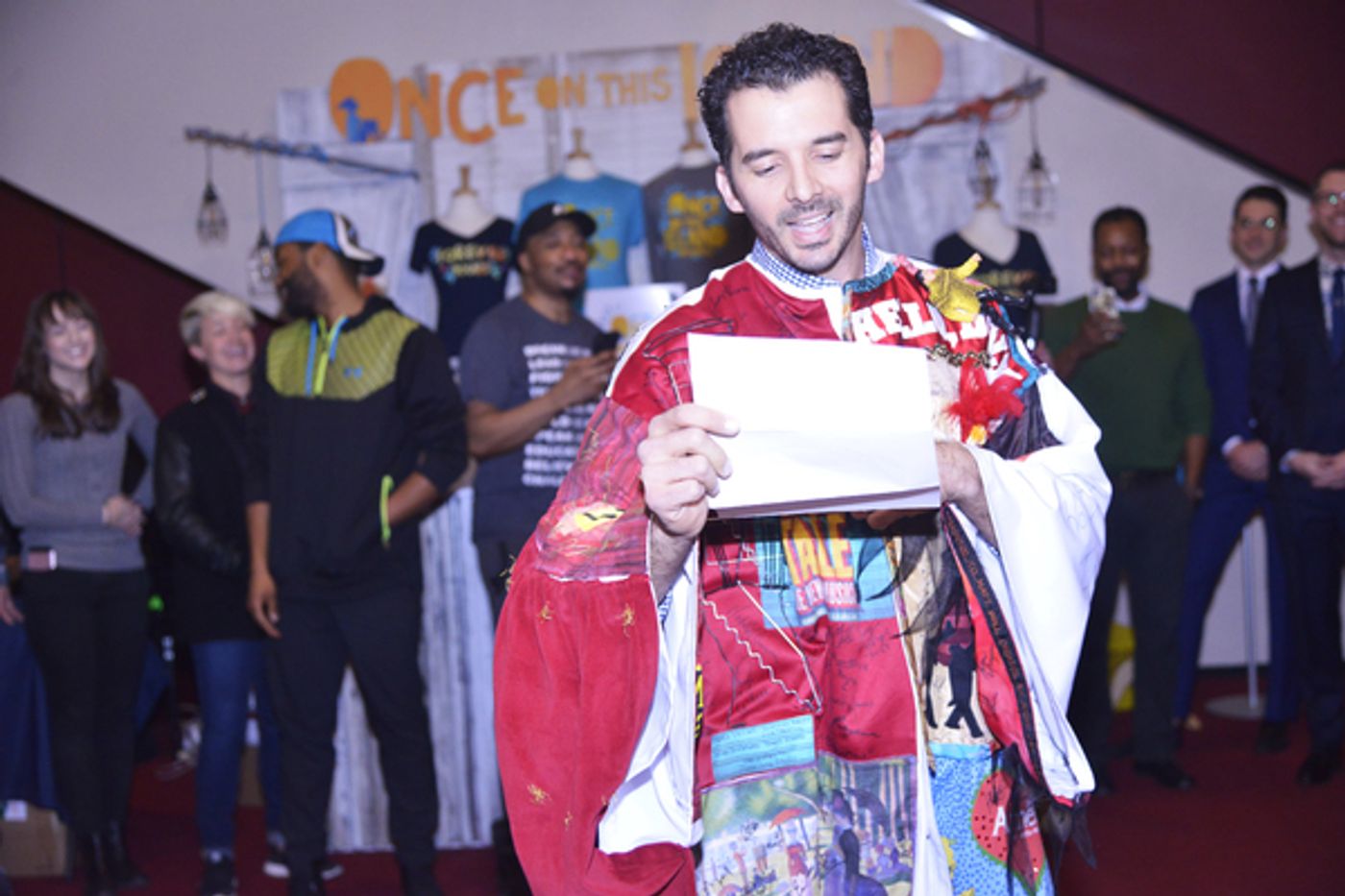 Photo Flash: Grasan Kingsberry Earns the Gypsy Robe for ONCE ON THIS ISLAND  Image
