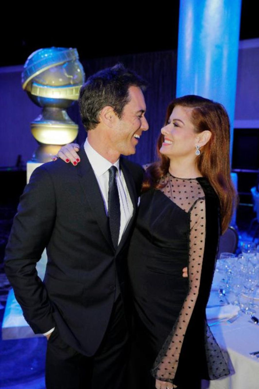 WILL & GRACE's Eric McCormack, Debra Messing Host GOLDEN GLOBES Anniversary Special on NBC Image