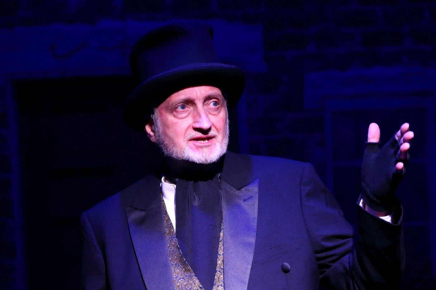 Photo Flash: First Look at MR. SCROOGE at Columbus Children's Theatre Photo Flash: First Look at MR. SCROOGE at Columbus Children's Theatre Image