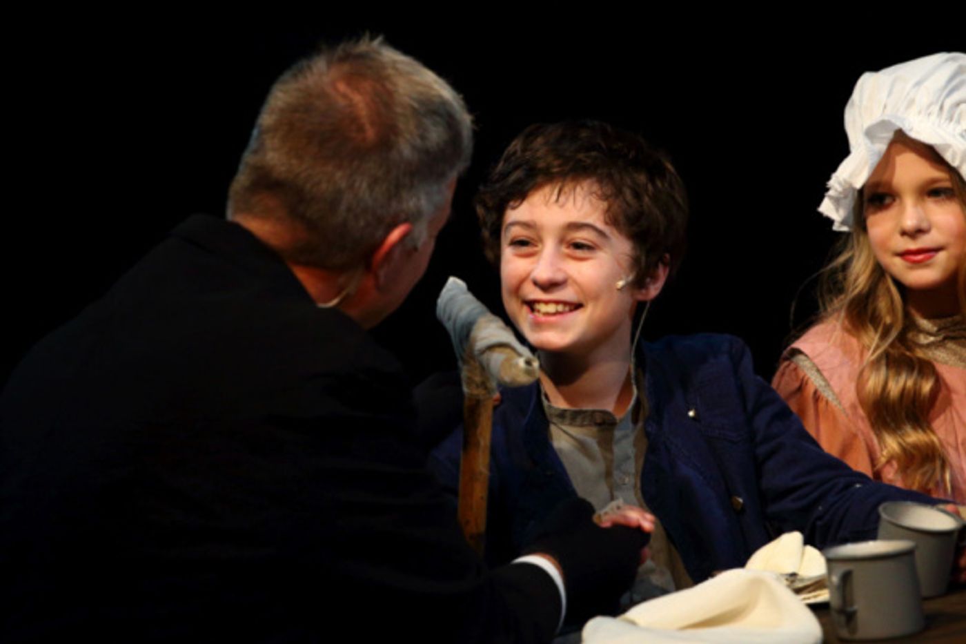 Photo Flash: First Look at MR. SCROOGE at Columbus Children's Theatre Photo Flash: First Look at MR. SCROOGE at Columbus Children's Theatre Image