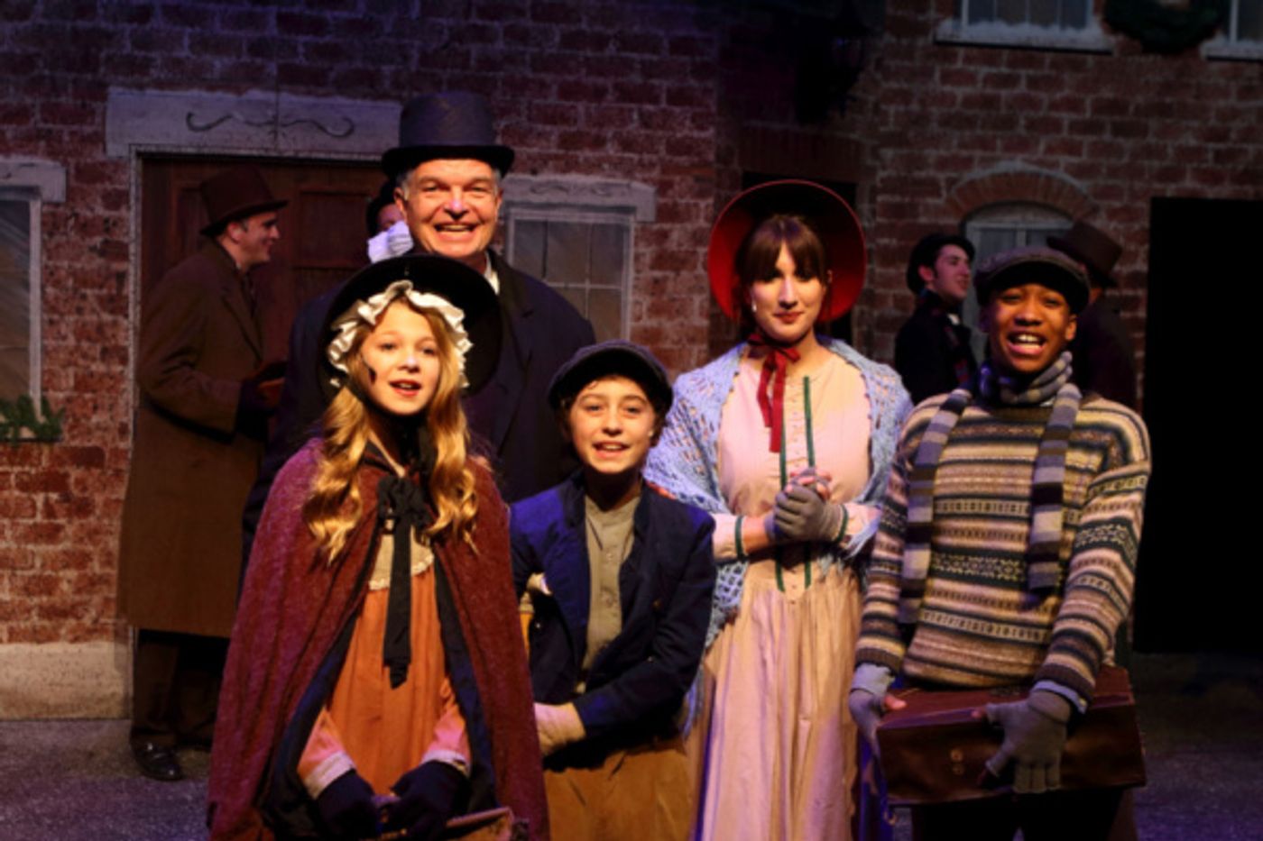 Photo Flash: First Look at MR. SCROOGE at Columbus Children's Theatre Photo Flash: First Look at MR. SCROOGE at Columbus Children's Theatre Image