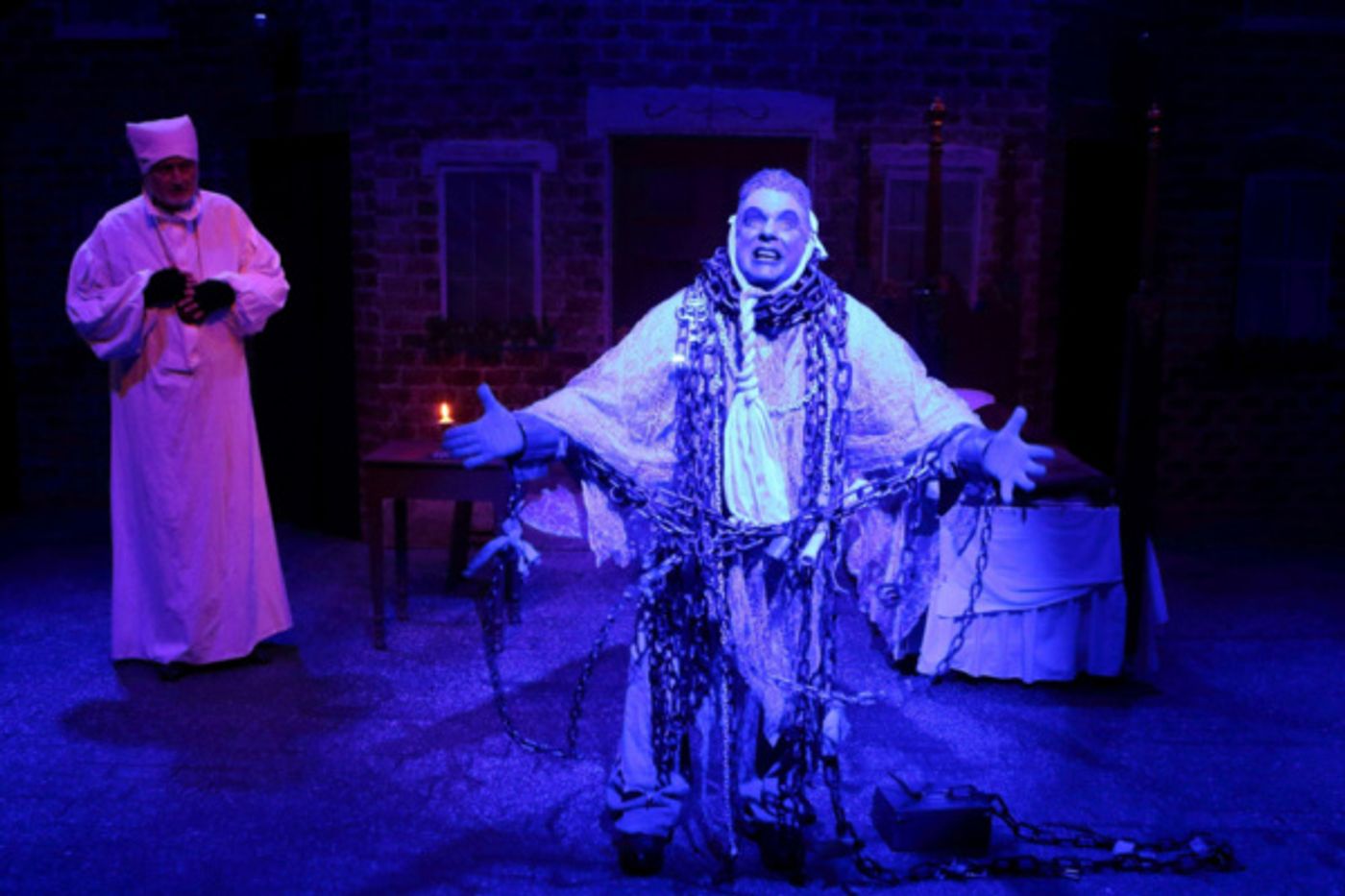 Photo Flash: First Look at MR. SCROOGE at Columbus Children's Theatre Photo Flash: First Look at MR. SCROOGE at Columbus Children's Theatre Image