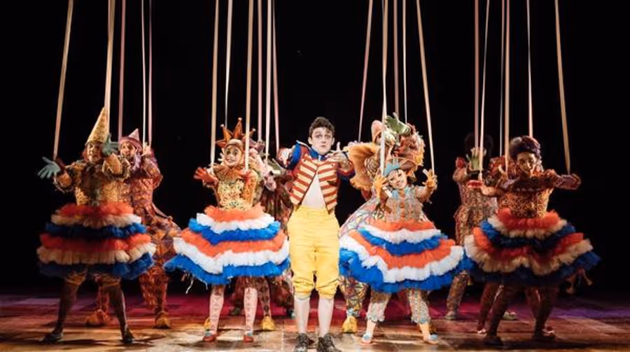 Photo Flash: No Strings! First Look at PINOCCHIO at the National Theatre Image