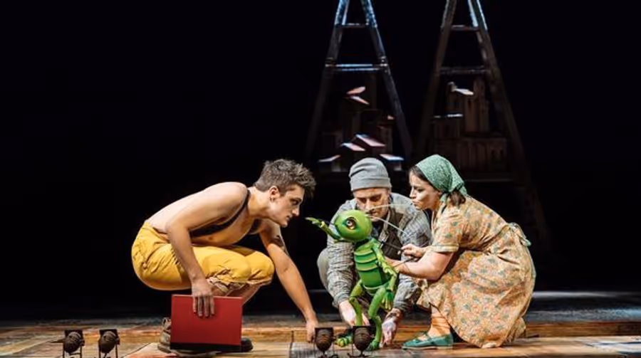 Photo Flash: No Strings! First Look at PINOCCHIO at the National Theatre Image