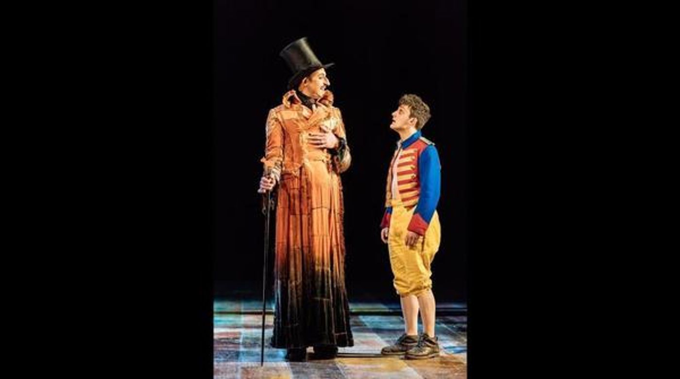 Photo Flash: No Strings! First Look at PINOCCHIO at the National Theatre Photo Flash: No Strings! First Look at PINOCCHIO at the National Theatre Image