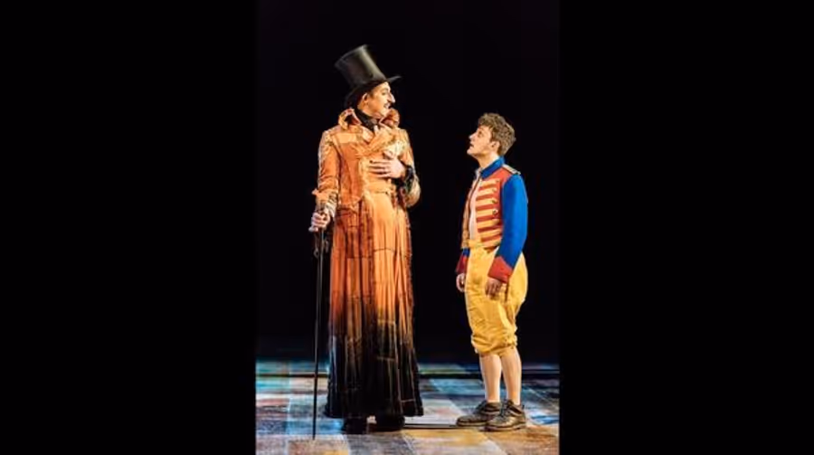Photo Flash: No Strings! First Look at PINOCCHIO at the National Theatre Image