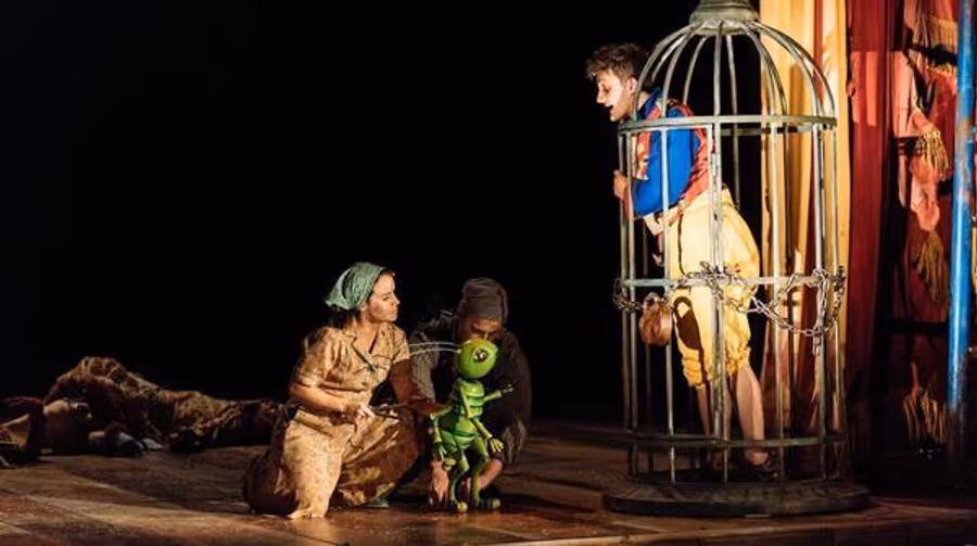 Photo Flash: No Strings! First Look at PINOCCHIO at the National Theatre Image