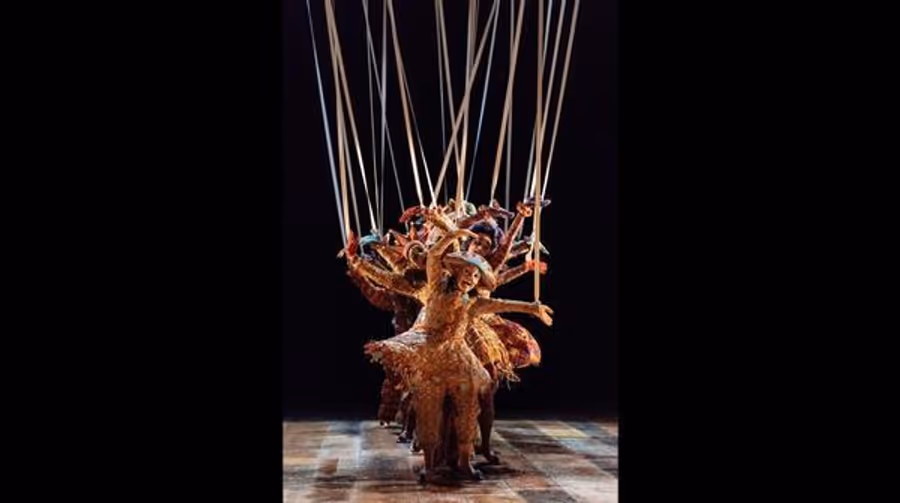 Photo Flash: No Strings! First Look at PINOCCHIO at the National Theatre Image