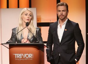 Julianne Hough and Derek Hough Photo