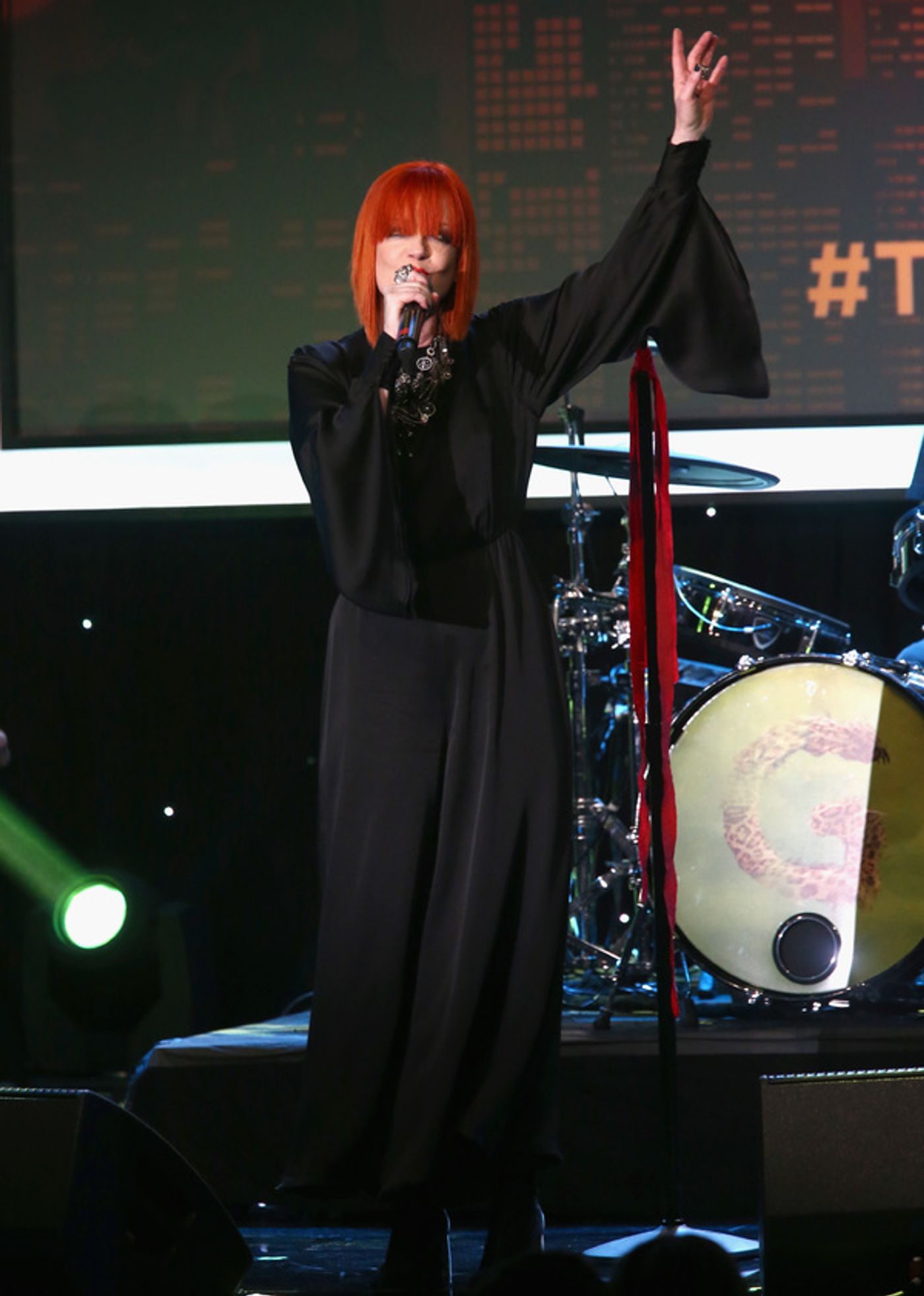 Photo Flash: Kristin Chenoweth, Tom Ford, Shoshana Bean, Carol Burnett and More at 2017 TrevorLIVE Gala  Image