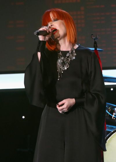 Shirley Manson of Garbage Photo