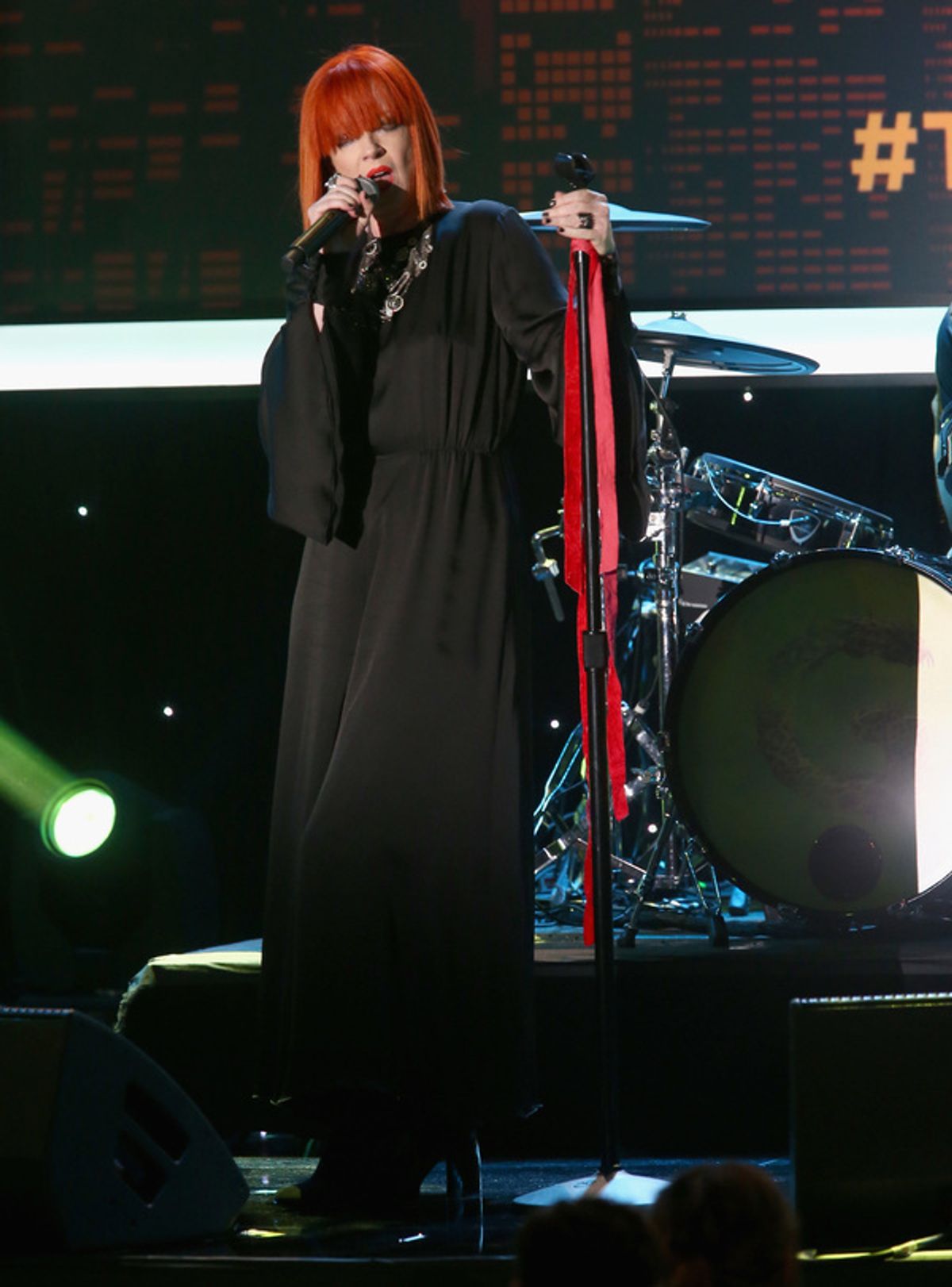 Shirley Manson of Garbage at 