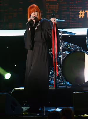 Shirley Manson of Garbage @ BroadwayWorld Shirley Manson of Garbage Photo