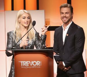 Julianne Hough and Derek Hough Photo