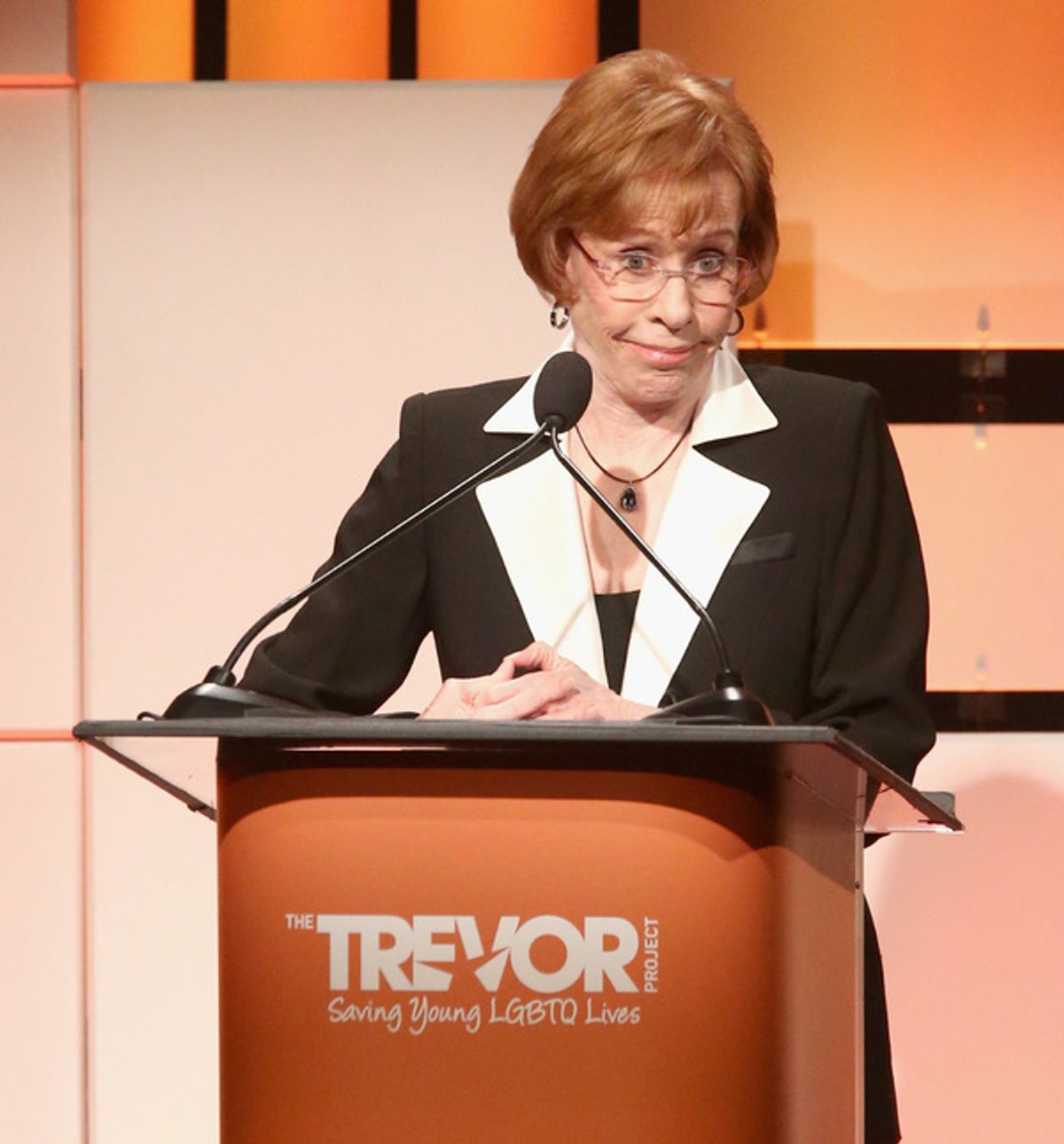 Carol Burnett at 