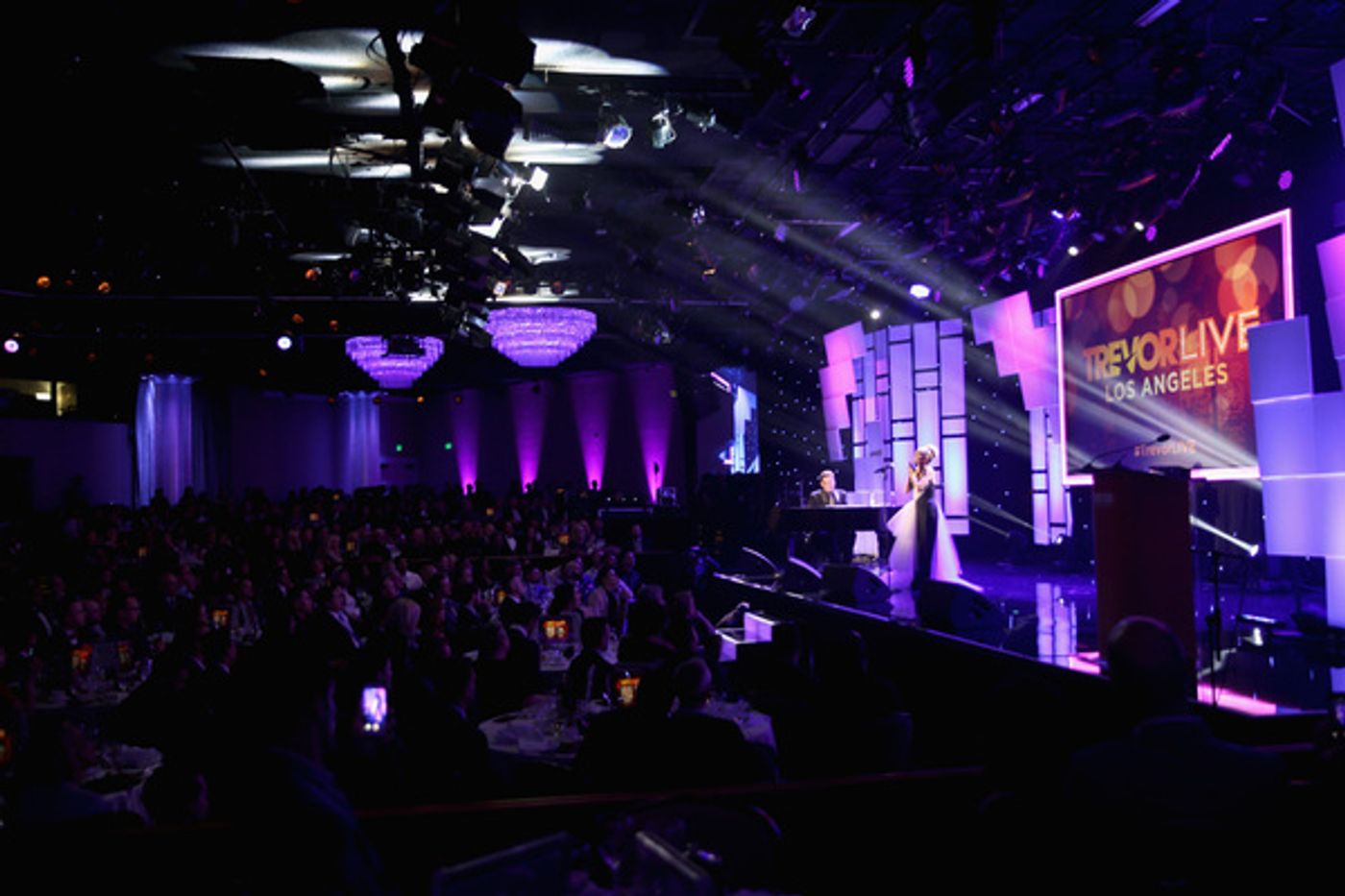 Photo Flash: Kristin Chenoweth, Tom Ford, Shoshana Bean, Carol Burnett and More at 2017 TrevorLIVE Gala  Image