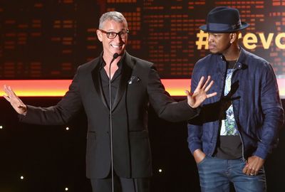 Adam Shankman and Ne-Yo Photo