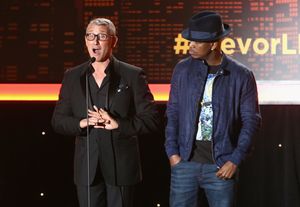 Adam Shankman and Ne-Yo Photo