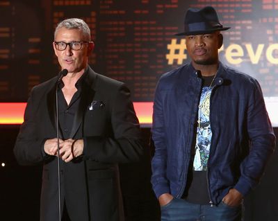 Adam Shankman and Ne-Yo Photo