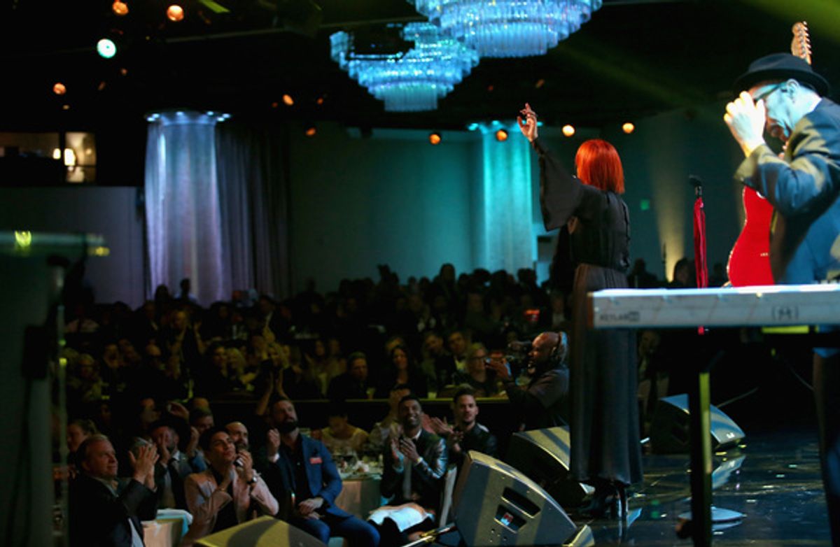 Shirley Manson of Garbage at 