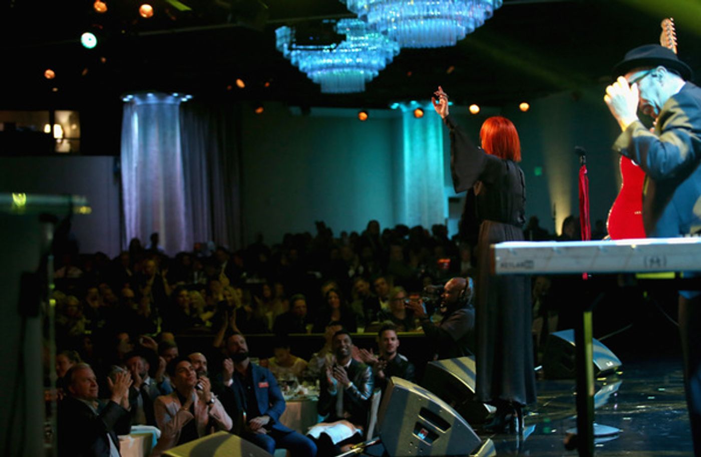 Photo Flash: Kristin Chenoweth, Tom Ford, Shoshana Bean, Carol Burnett and More at 2017 TrevorLIVE Gala  Image