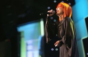 Shirley Manson of Garbage @ BroadwayWorld Shirley Manson of Garbage Photo