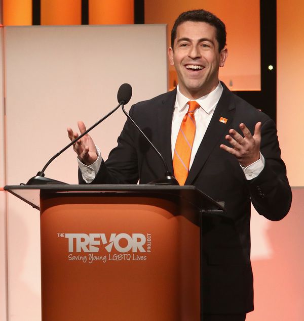 CEO and Executive Director at The Trevor Project Amit Paley Photo