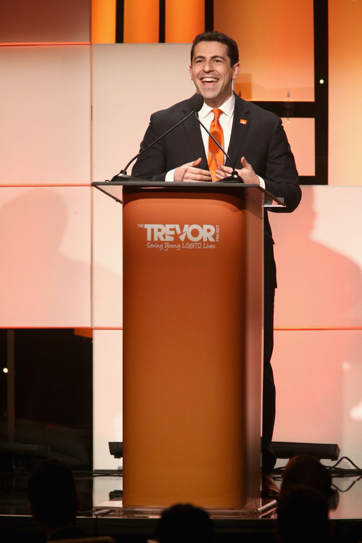 CEO and Executive Director at The Trevor Project Amit Paley at 