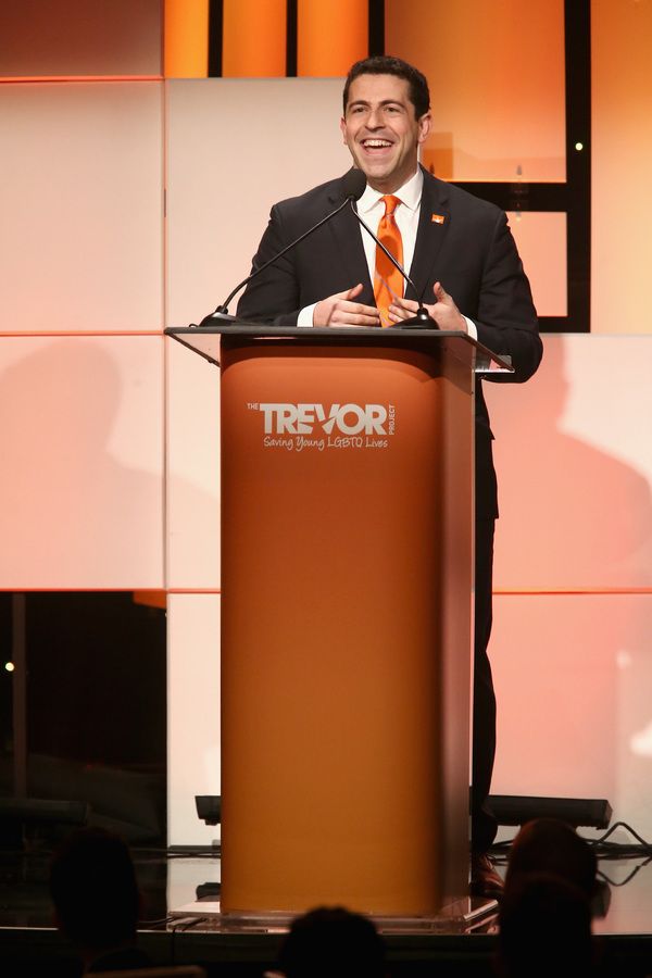 CEO and Executive Director at The Trevor Project Amit Paley Photo