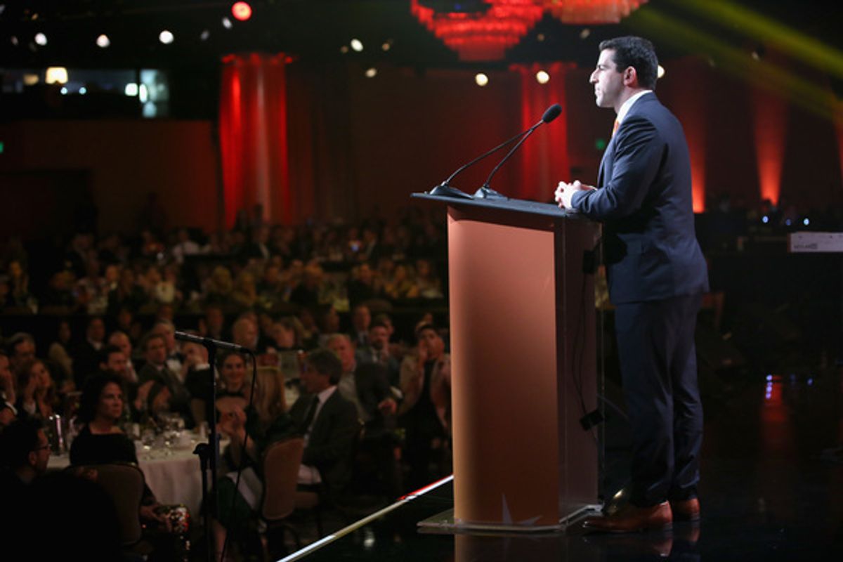 CEO and Executive Director at The Trevor Project Amit Paley at 