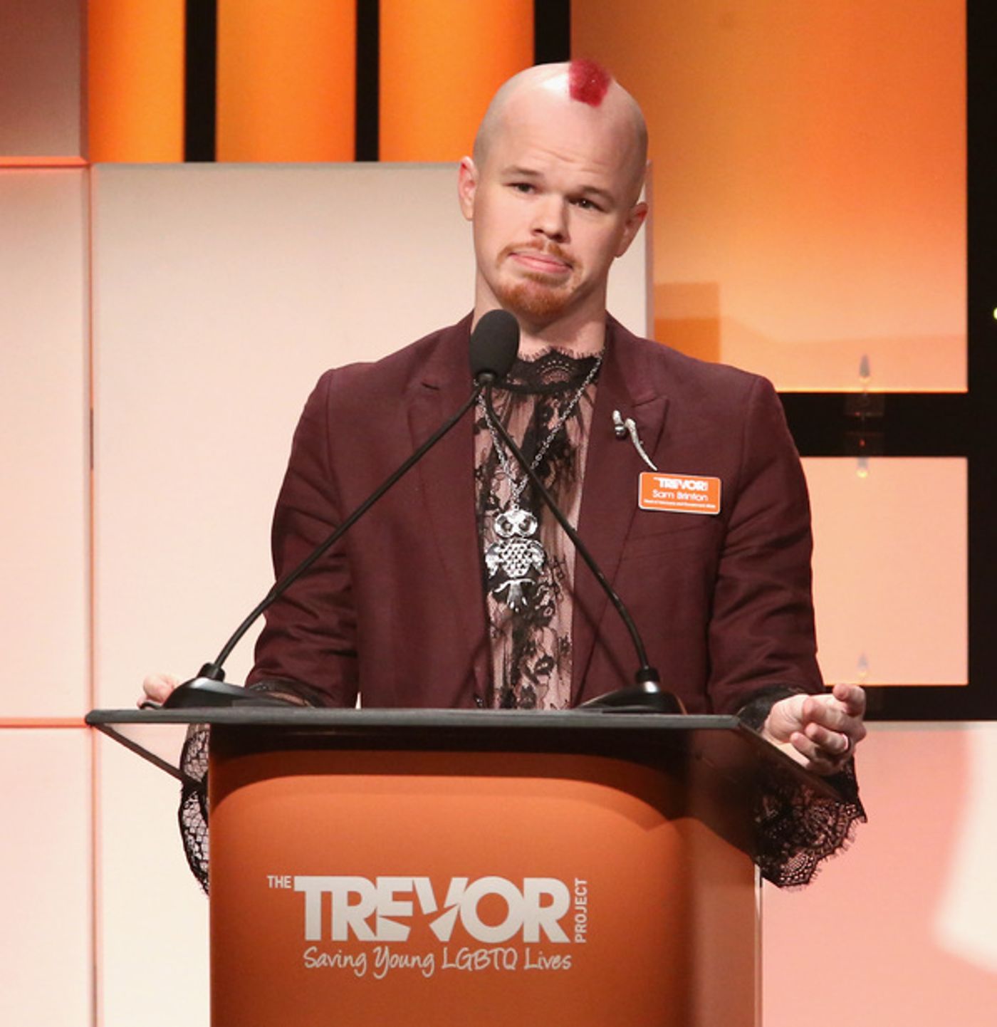 Photo Flash: Kristin Chenoweth, Tom Ford, Shoshana Bean, Carol Burnett and More at 2017 TrevorLIVE Gala  Image