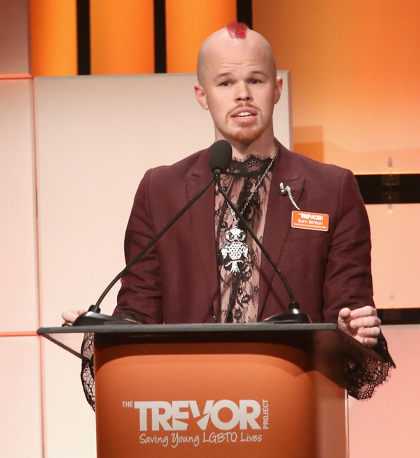 Photo Flash: Kristin Chenoweth, Tom Ford, Shoshana Bean, Carol Burnett and More at 2017 TrevorLIVE Gala  Image