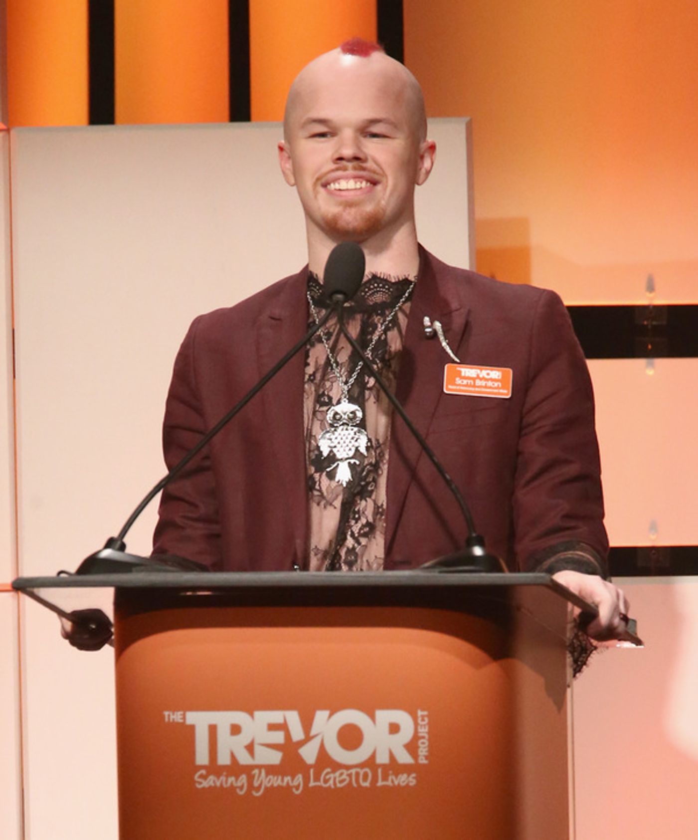 Photo Flash: Kristin Chenoweth, Tom Ford, Shoshana Bean, Carol Burnett and More at 2017 TrevorLIVE Gala  Image