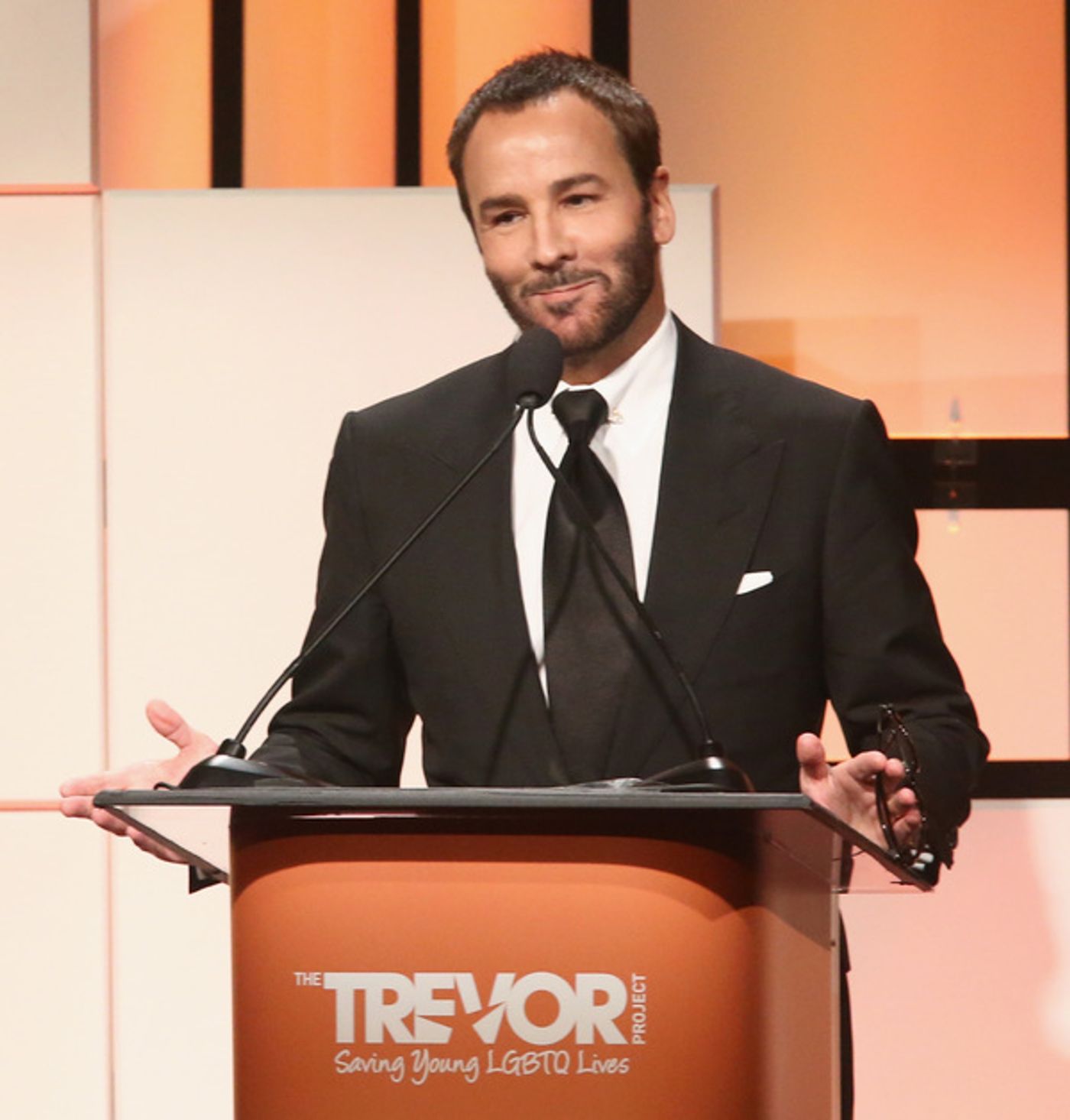 Photo Flash: Kristin Chenoweth, Tom Ford, Shoshana Bean, Carol Burnett and More at 2017 TrevorLIVE Gala  Image